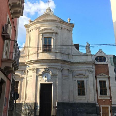 Apartamento Dimora del Papa Catania Exterior foto