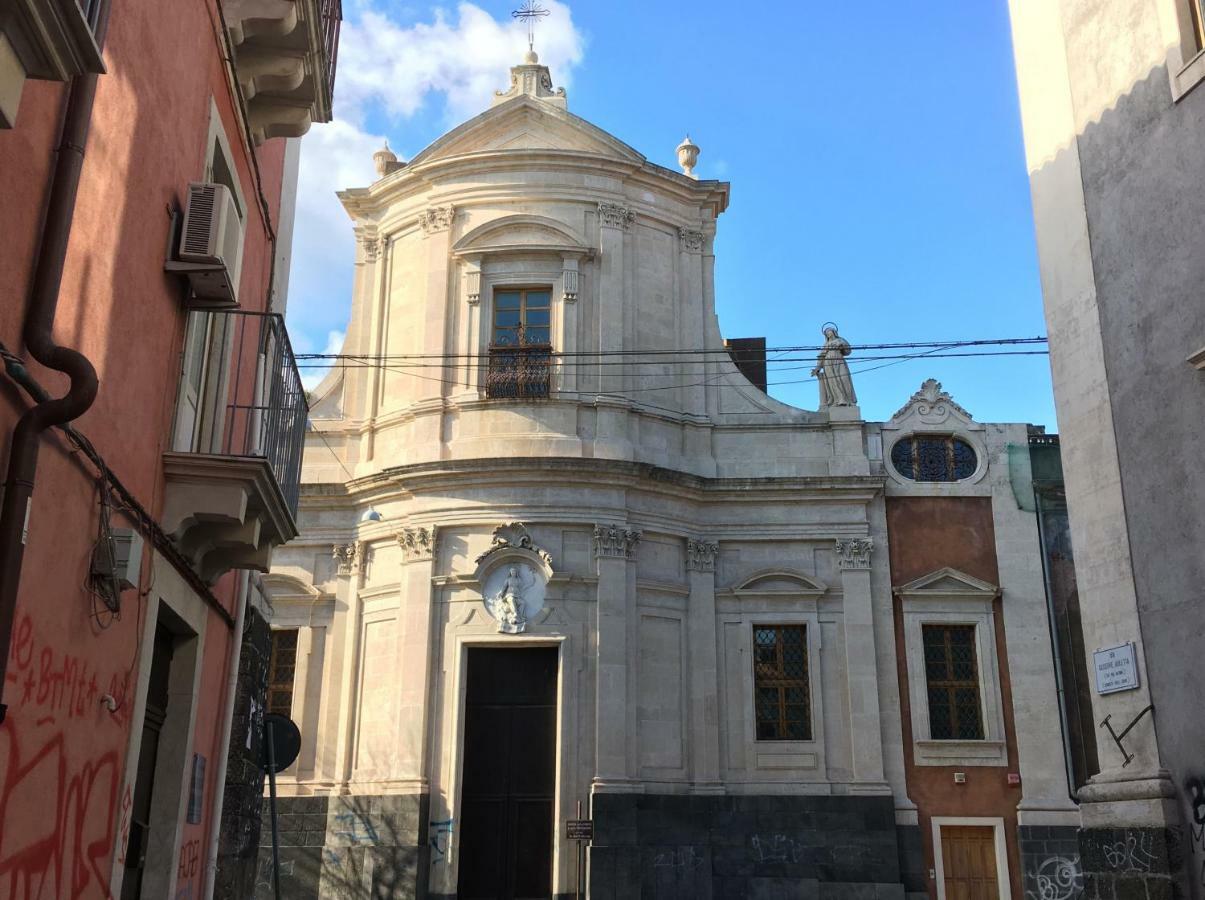 Apartamento Dimora del Papa Catania Exterior foto