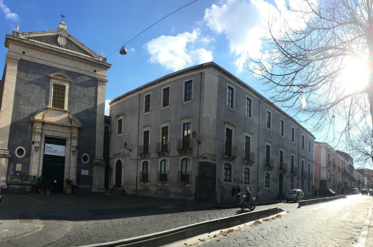 Apartamento Dimora del Papa Catania Exterior foto