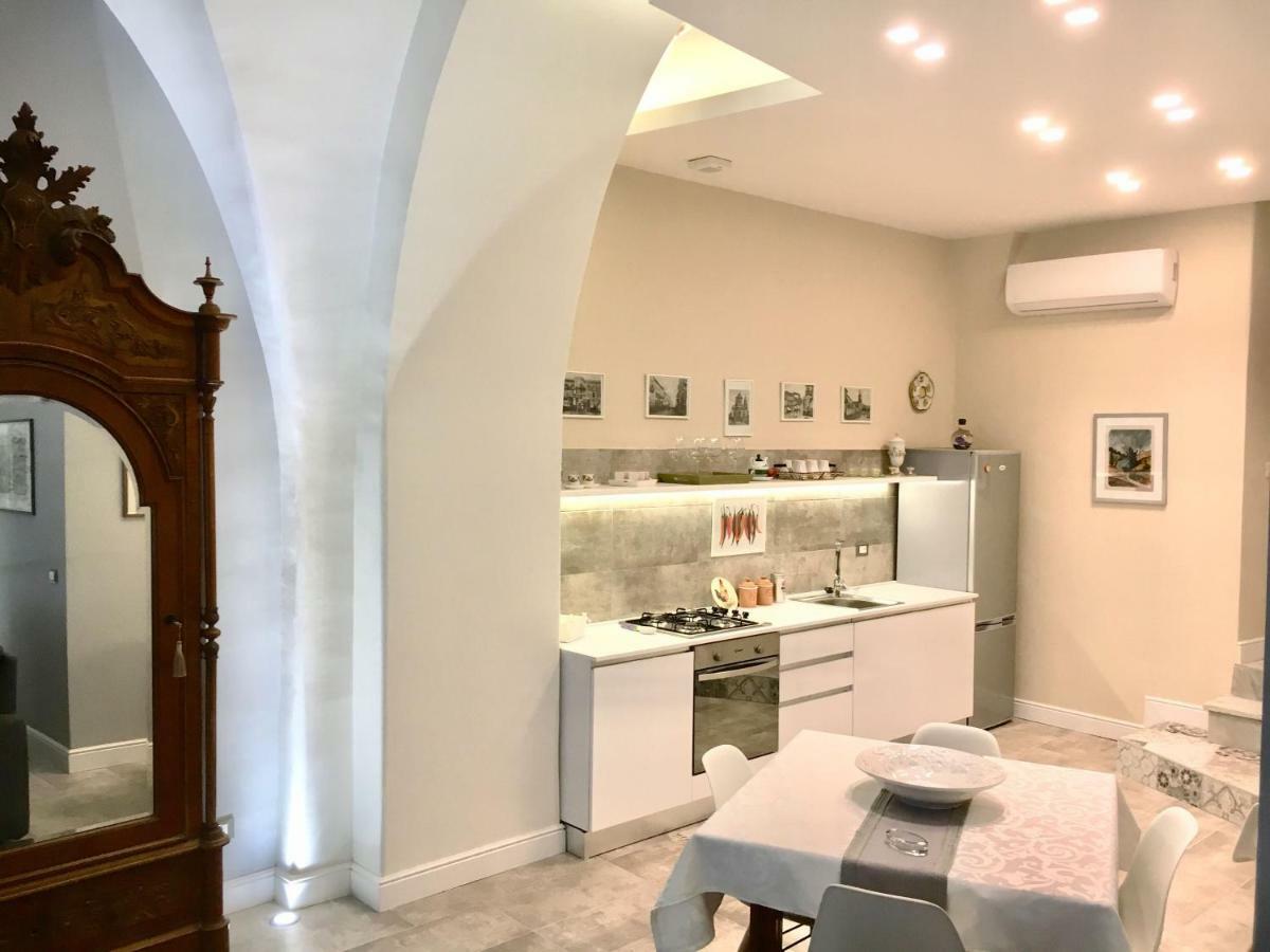 Apartamento Dimora del Papa Catania Exterior foto