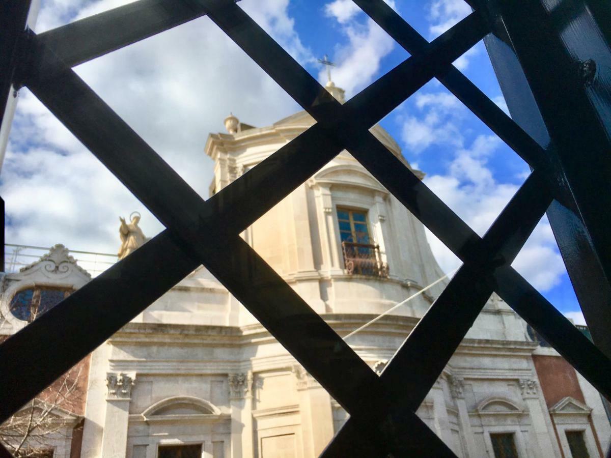 Apartamento Dimora del Papa Catania Exterior foto