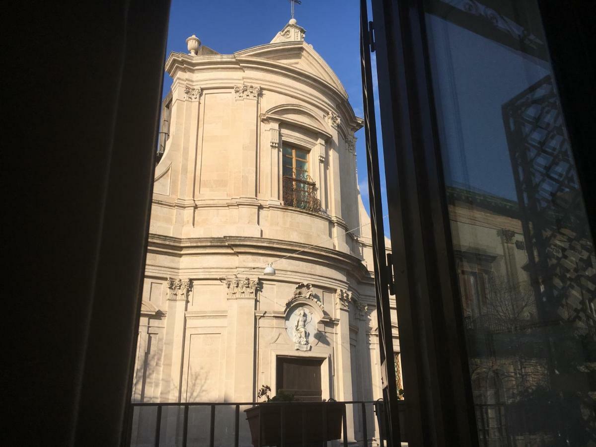 Apartamento Dimora del Papa Catania Exterior foto