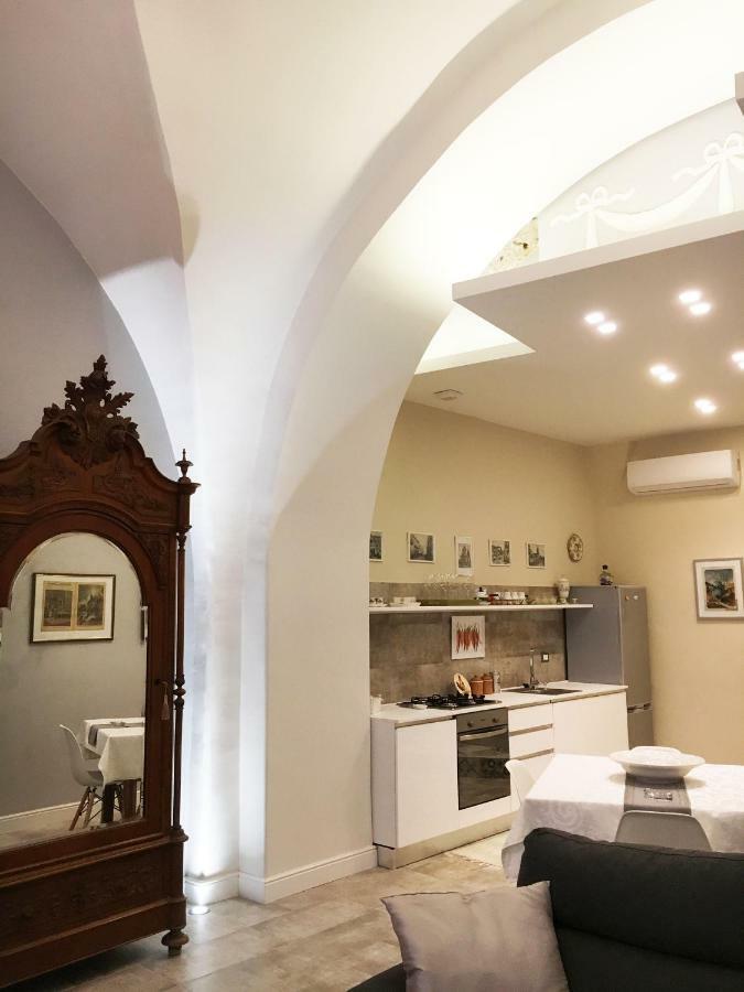 Apartamento Dimora del Papa Catania Exterior foto