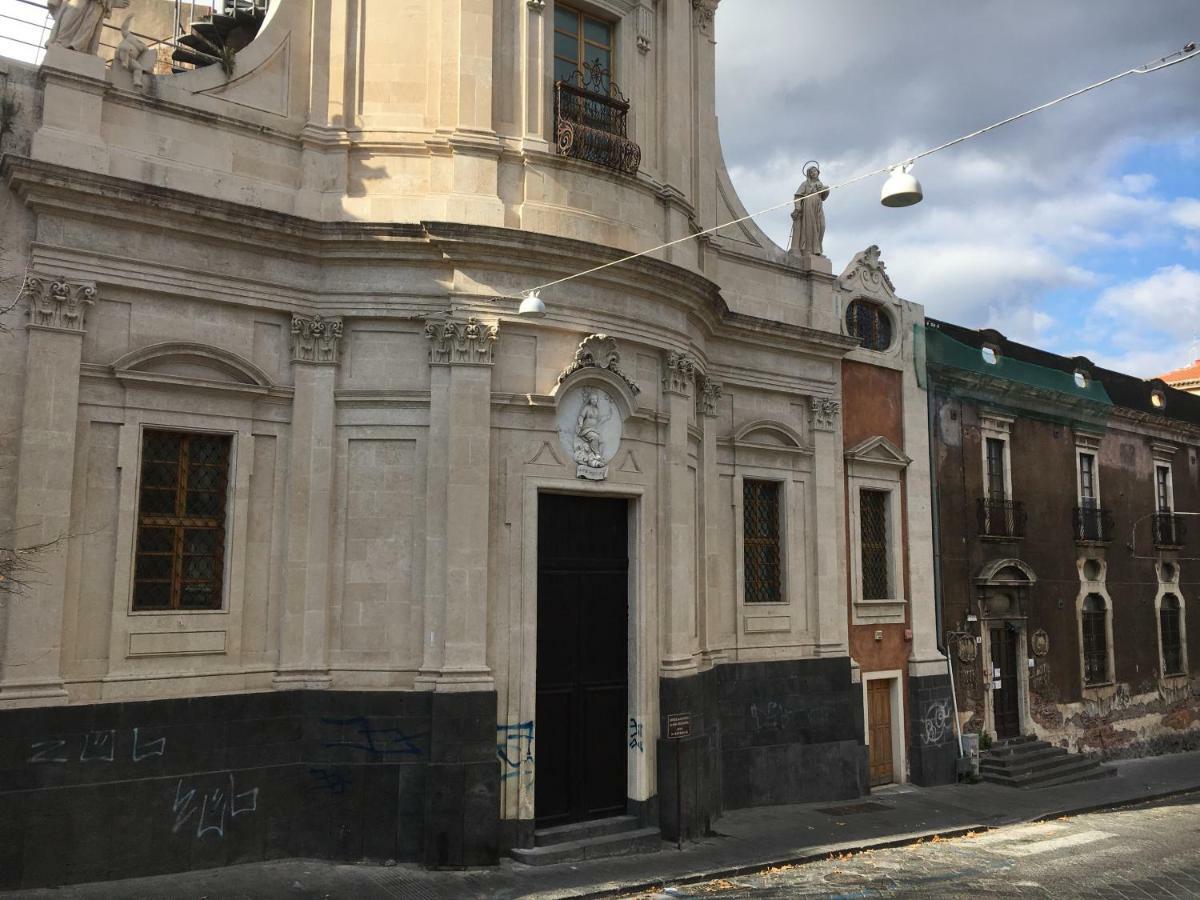 Apartamento Dimora del Papa Catania Exterior foto